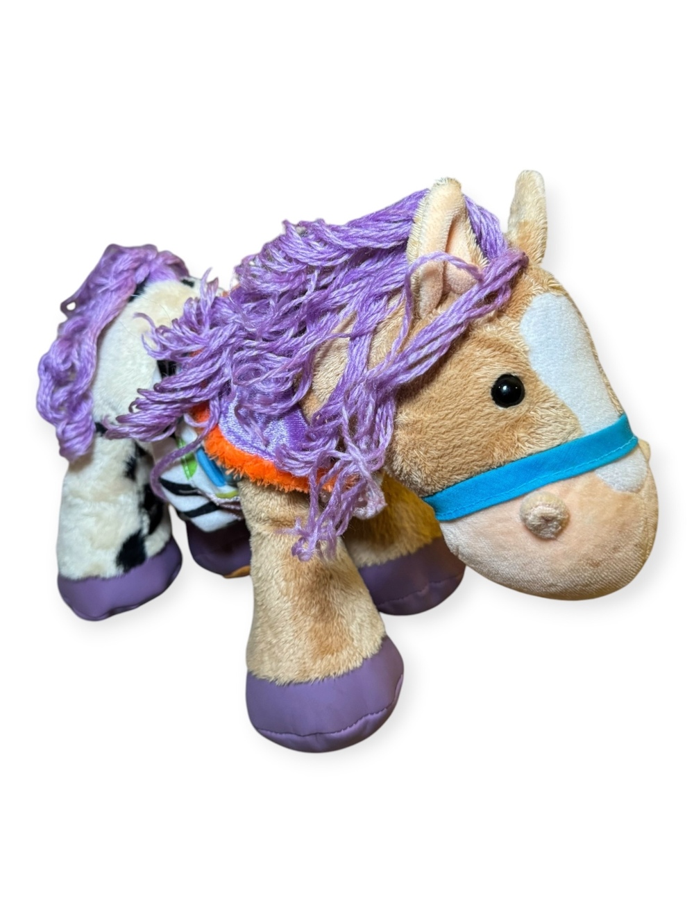 Manhattan Toy Giddi Horse Pony Plush Groovy Girls Pet Rageous W/ Clothes 2005 GC